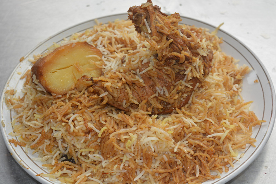 Chicken Biryani