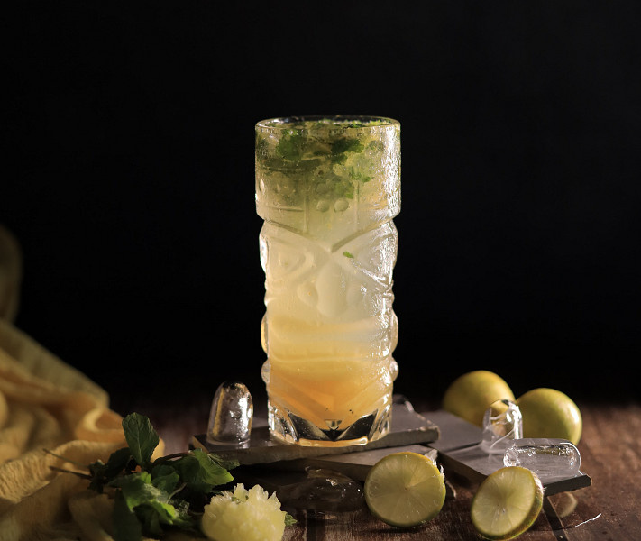 Zesty Lemongrass Mojito