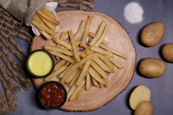 Salted Fries