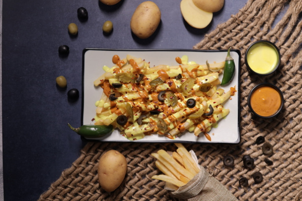 Cheesy Chipotle Fries