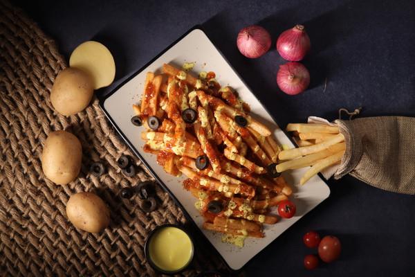 Loaded Mexican Fries