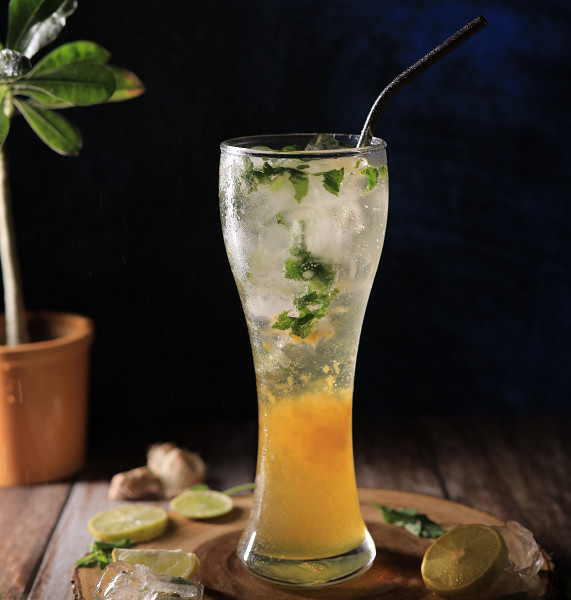 Passion Fruit Mojito