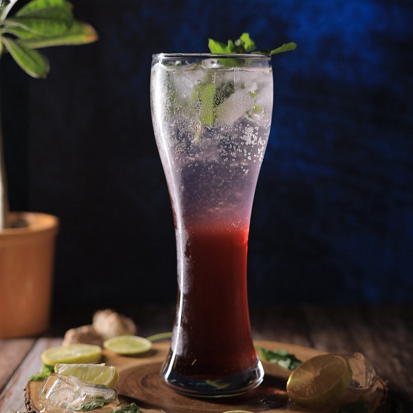 Cranberry Mojito