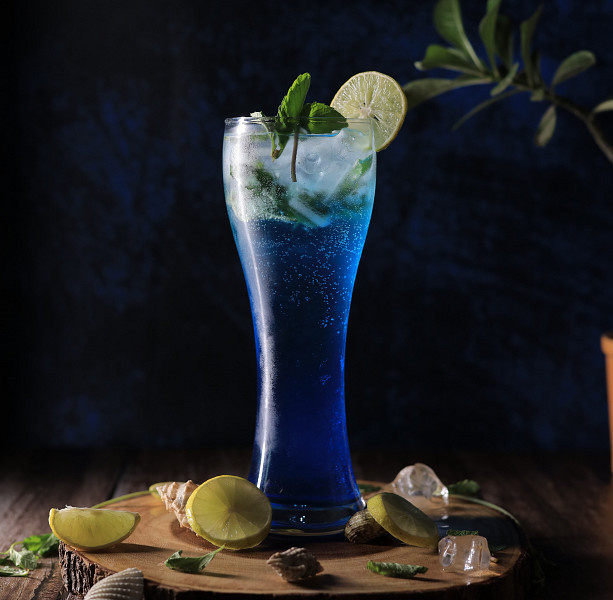 Curacao Blue Mojito