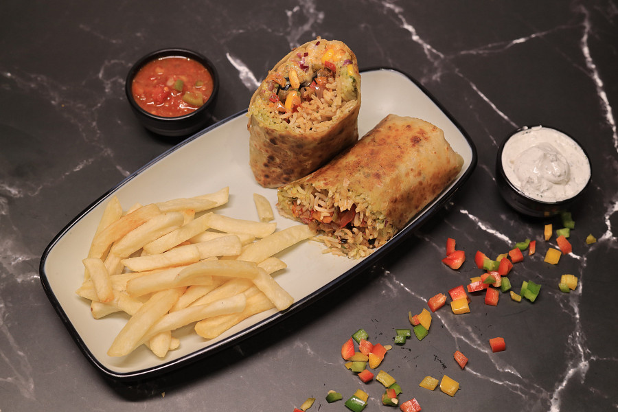 Veggie Burrito