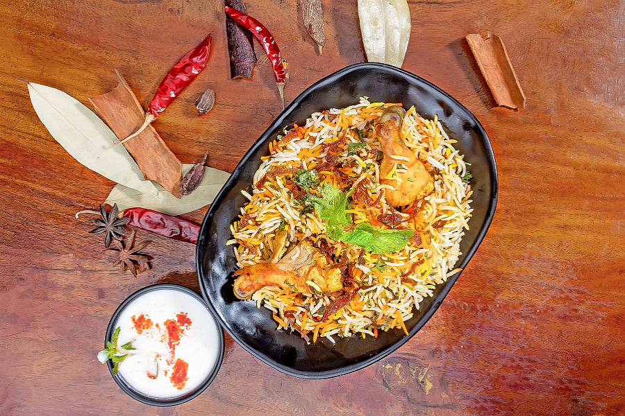 Chicken Dum Biryani