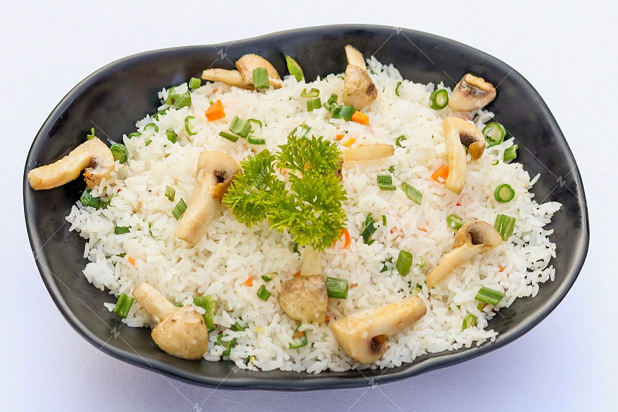 Mushroom Fried Rice