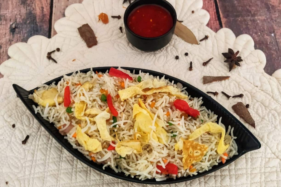Egg Fried Rice