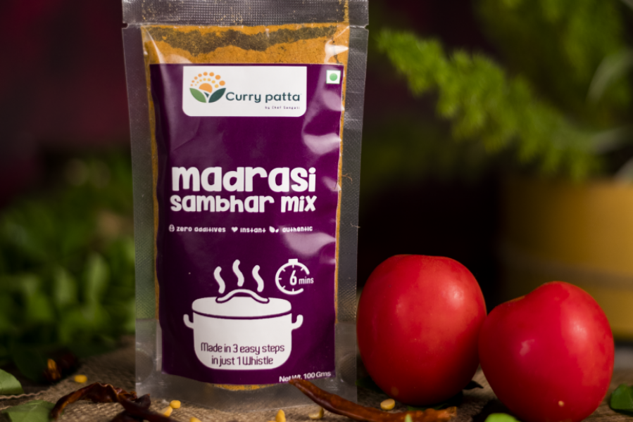 Instant Sambhar Mix (X2)