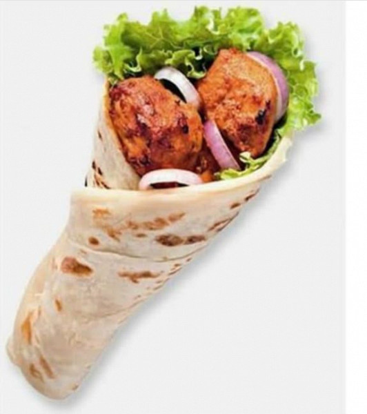Classic Chicken Kathi Roll