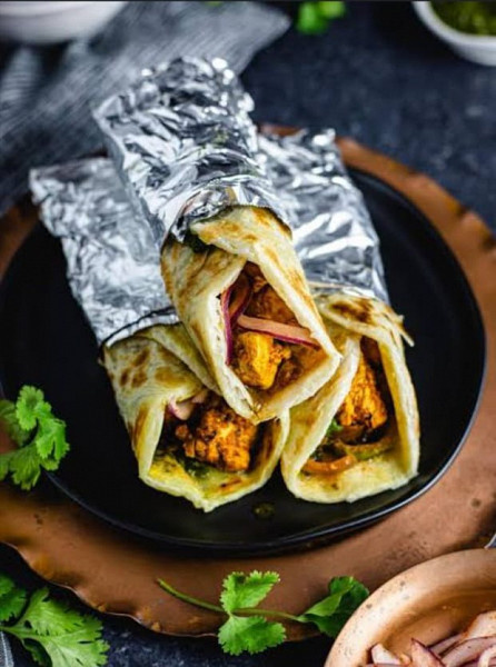 Tandoor Chicken Tikka Roll