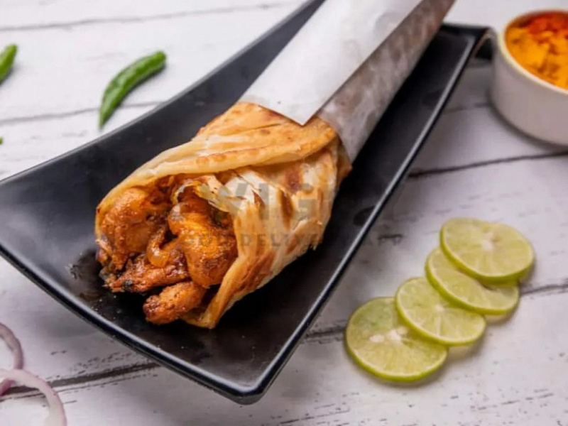 Egg Chicken Roll