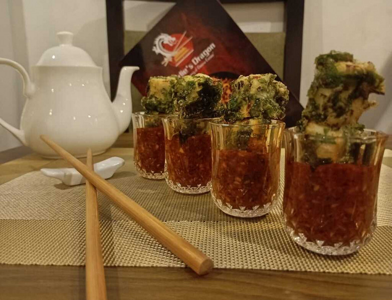 Coriander Paneer