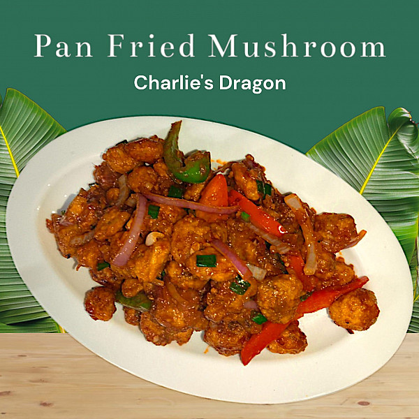 Pan-Fried Mushroom